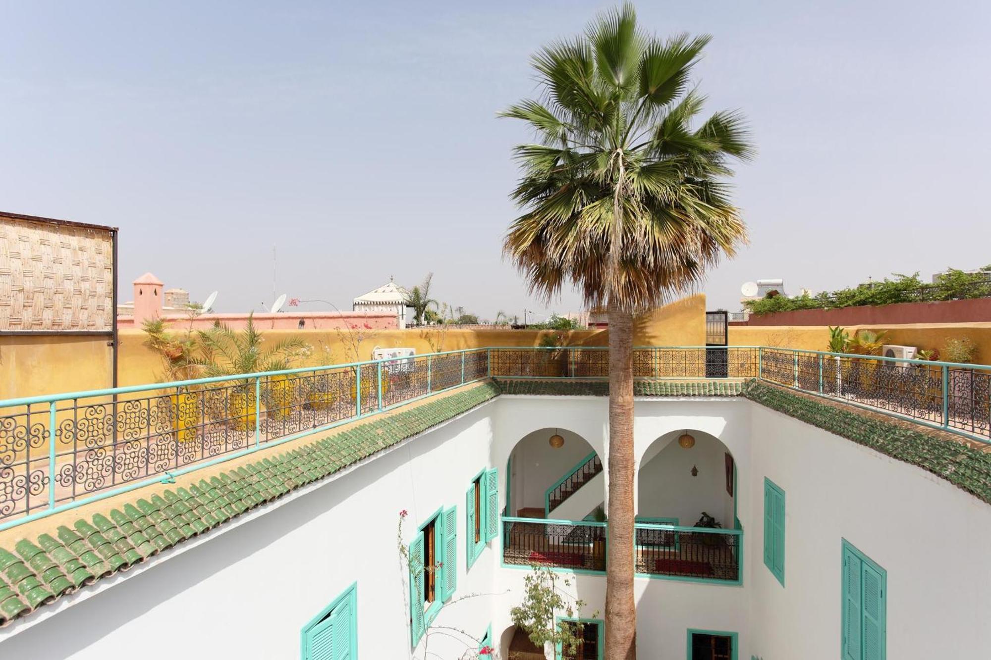 Riad Dar Aida Marrákes Kültér fotó