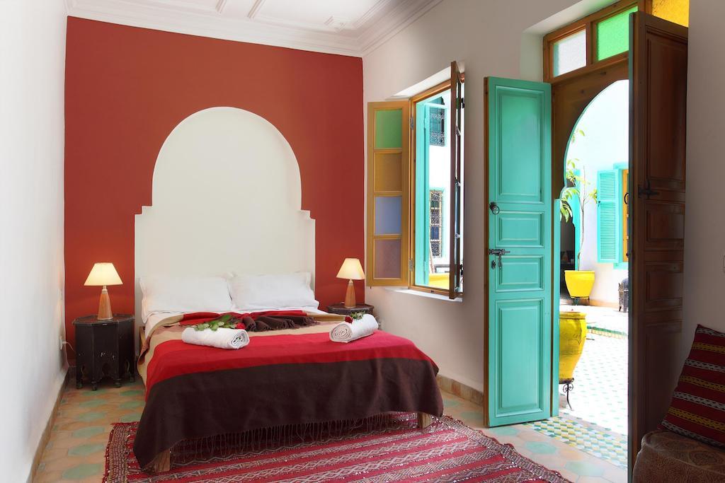 Riad Dar Aida Marrákes Szoba fotó