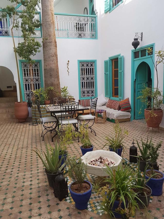 Riad Dar Aida Marrákes Kültér fotó