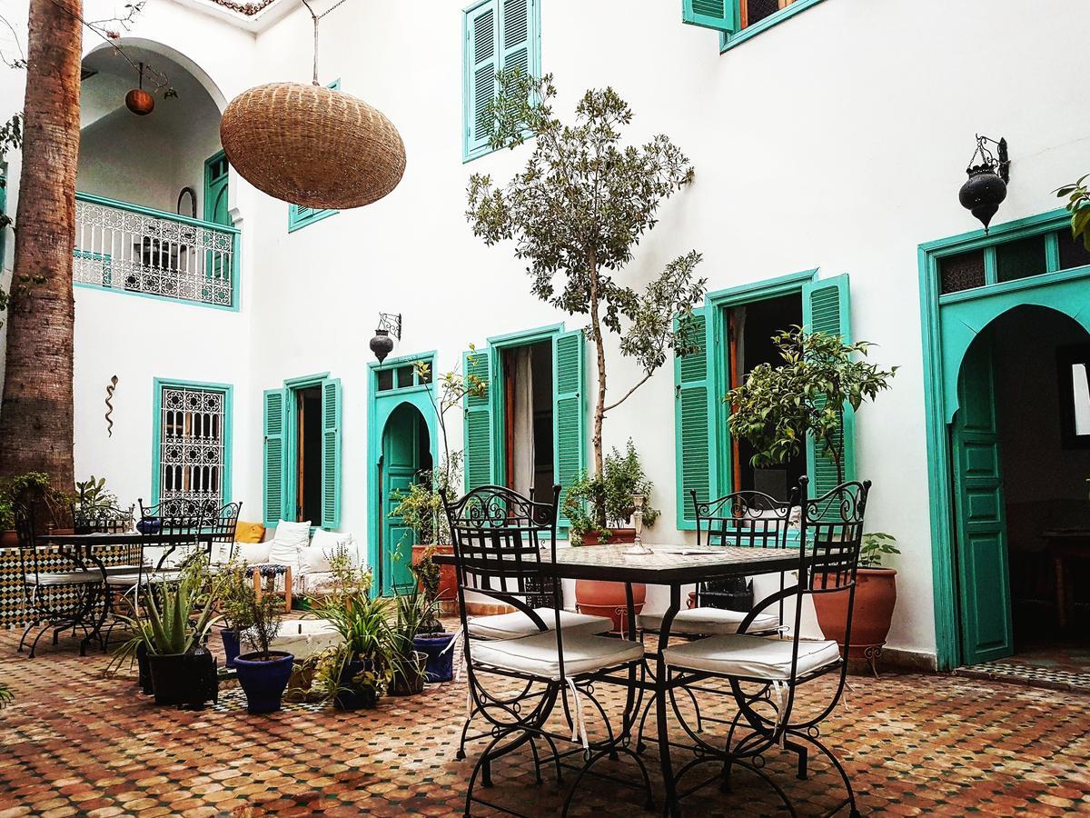 Riad Dar Aida Marrákes Kültér fotó